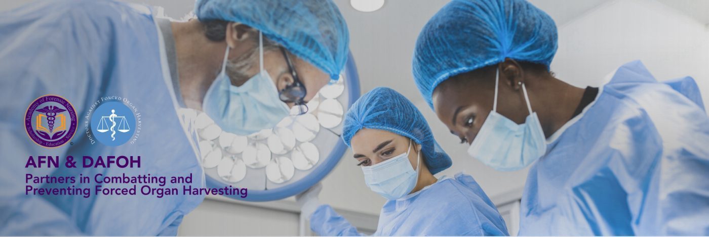 2022 Sommet inaugural des infirmières pour combattre et prévenir les prélèvements forcés d’organes