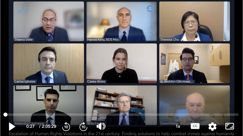 Événement parallèle à la 49e session du Conseil des droits de l’homme des Nations Unies – Table ronde