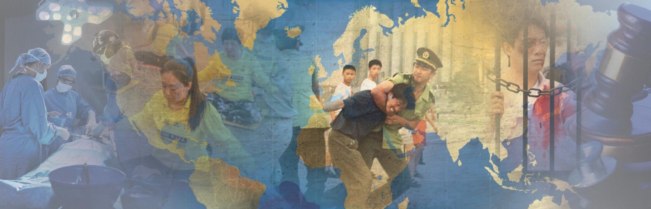 Commémoration des prélèvements forcés d’organes et du génocide froid des pratiquants de Falun Gong
