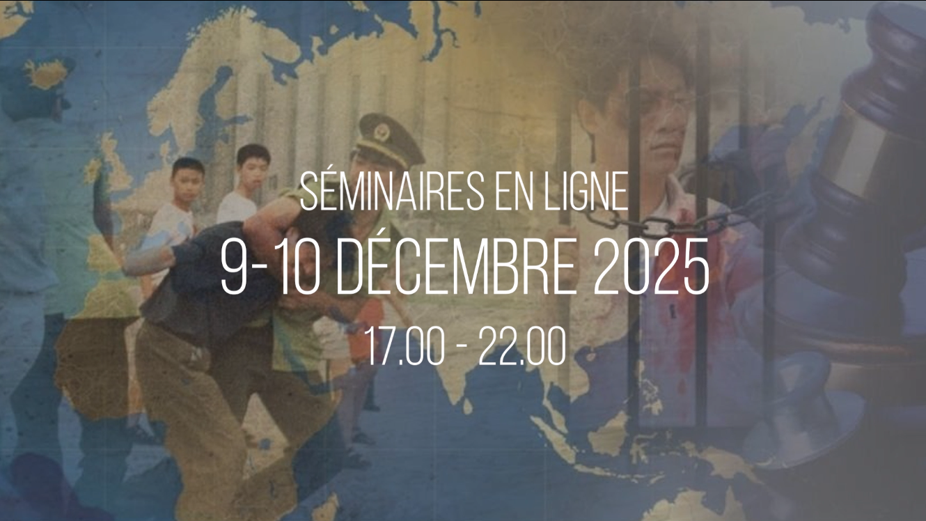 Commémoration des prélèvements forcés d’organes et du génocide froid des pratiquants de Falun Gong